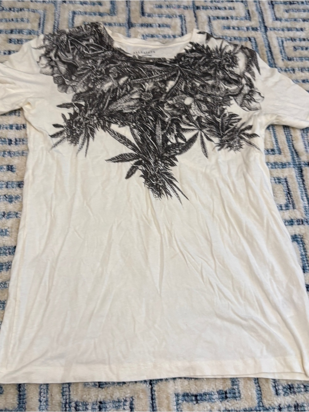 Allsaints luxury t-shirts size S